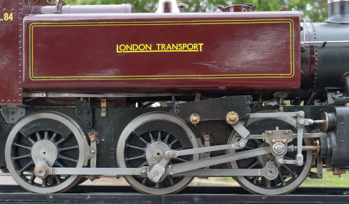 5 inch gauge 15XX 0-6-0T