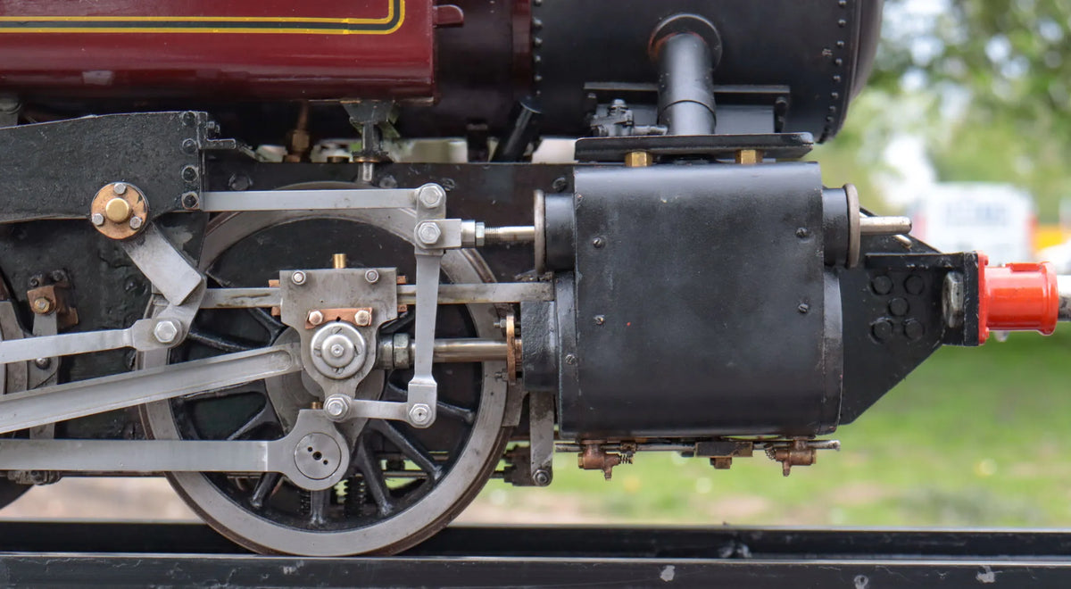 5 inch gauge 15XX 0-6-0T