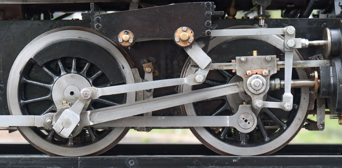 5 inch gauge 15XX 0-6-0T