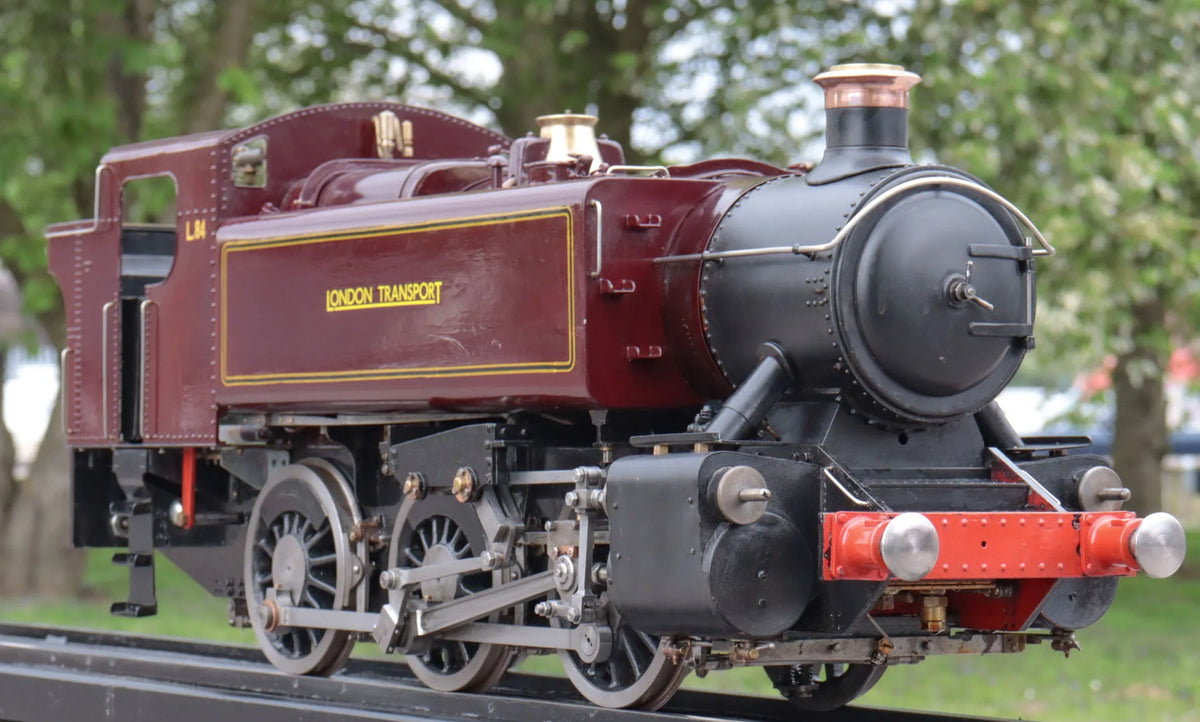 5 inch gauge 15XX 0-6-0T