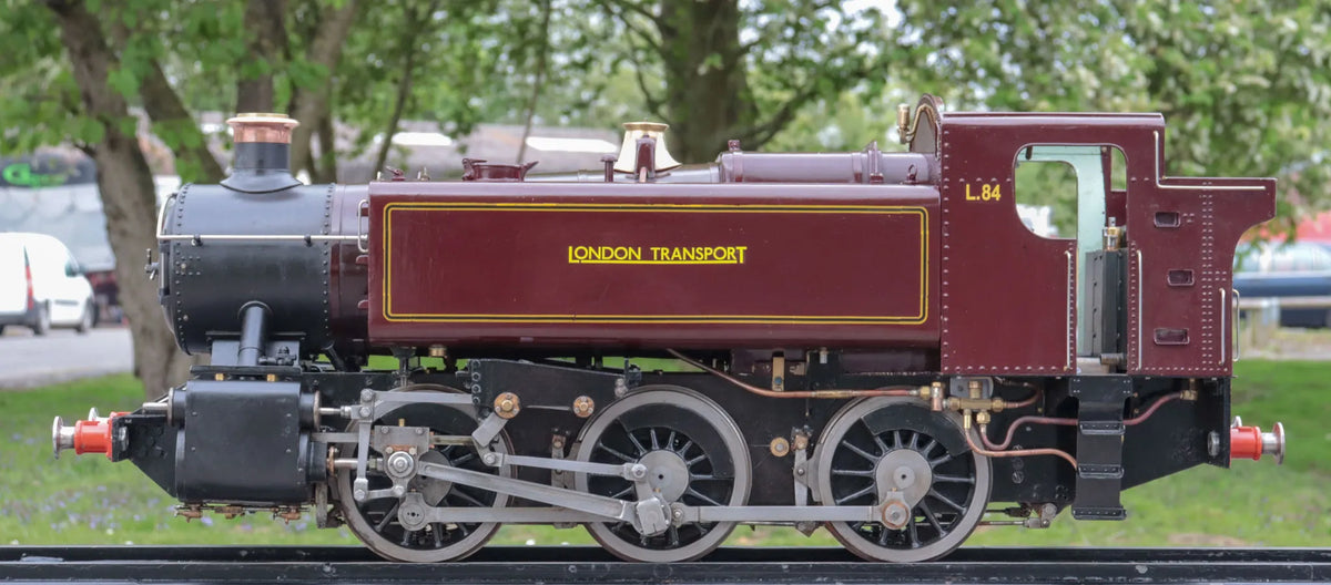 5 inch gauge 15XX 0-6-0T