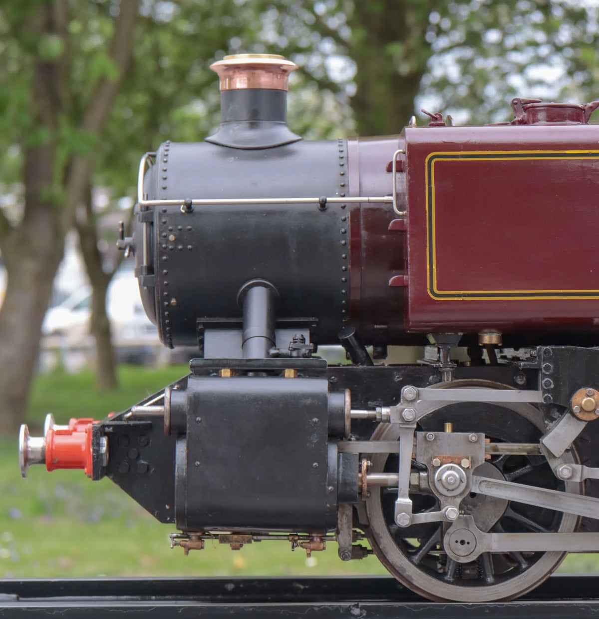 5 inch gauge 15XX 0-6-0T