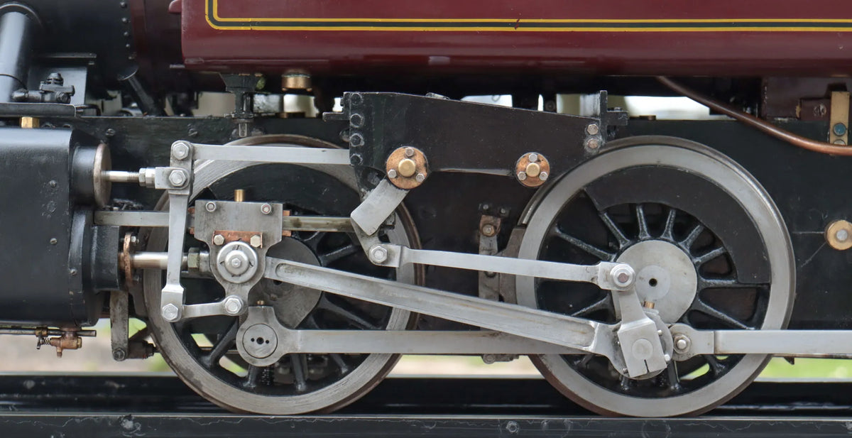 5 inch gauge 15XX 0-6-0T