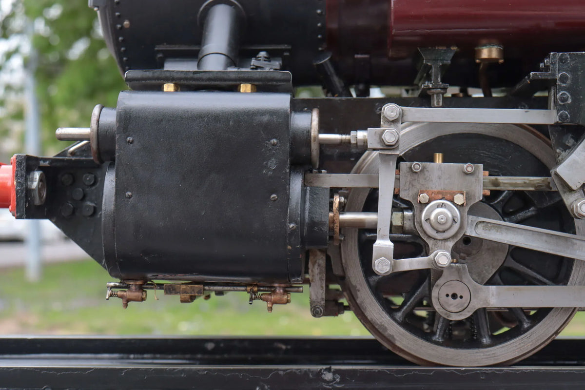 5 inch gauge 15XX 0-6-0T