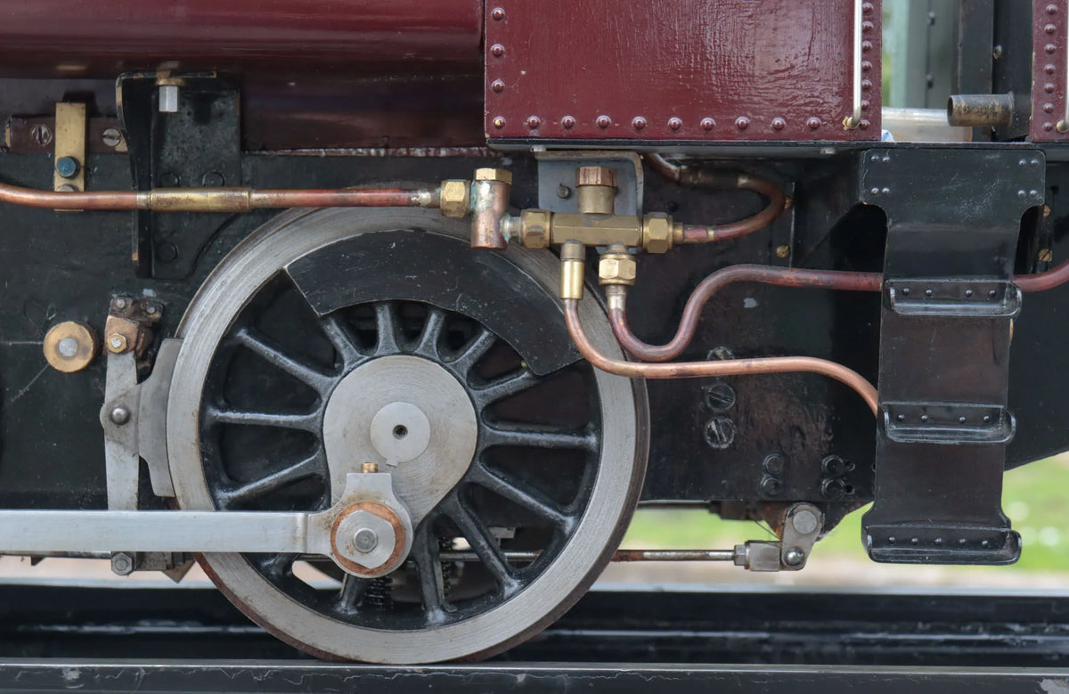 5 inch gauge 15XX 0-6-0T