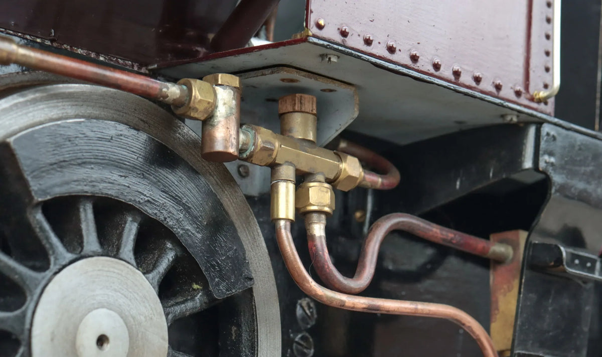 5 inch gauge 15XX 0-6-0T