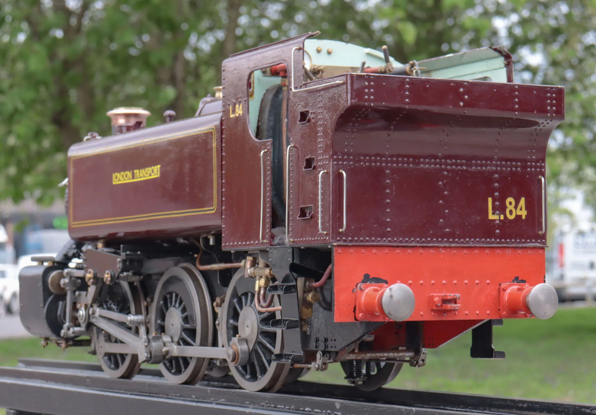 5 inch gauge 15XX 0-6-0T