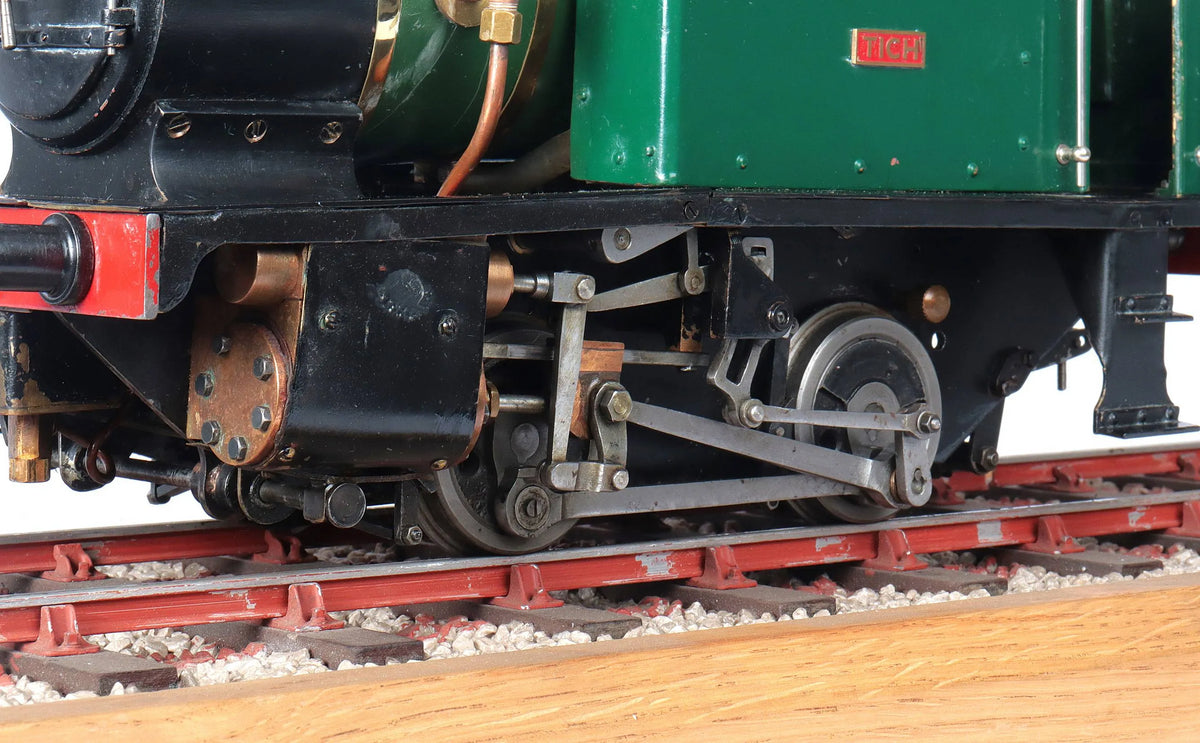 3 1/2 inch gauge "Tich" 0-4-0T
