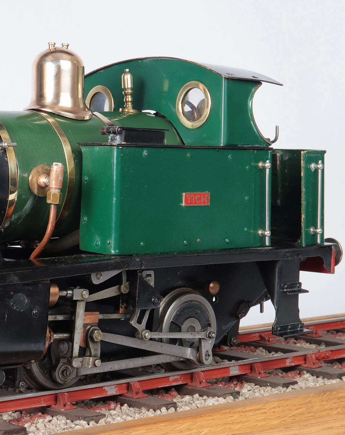 3 1/2 inch gauge "Tich" 0-4-0T