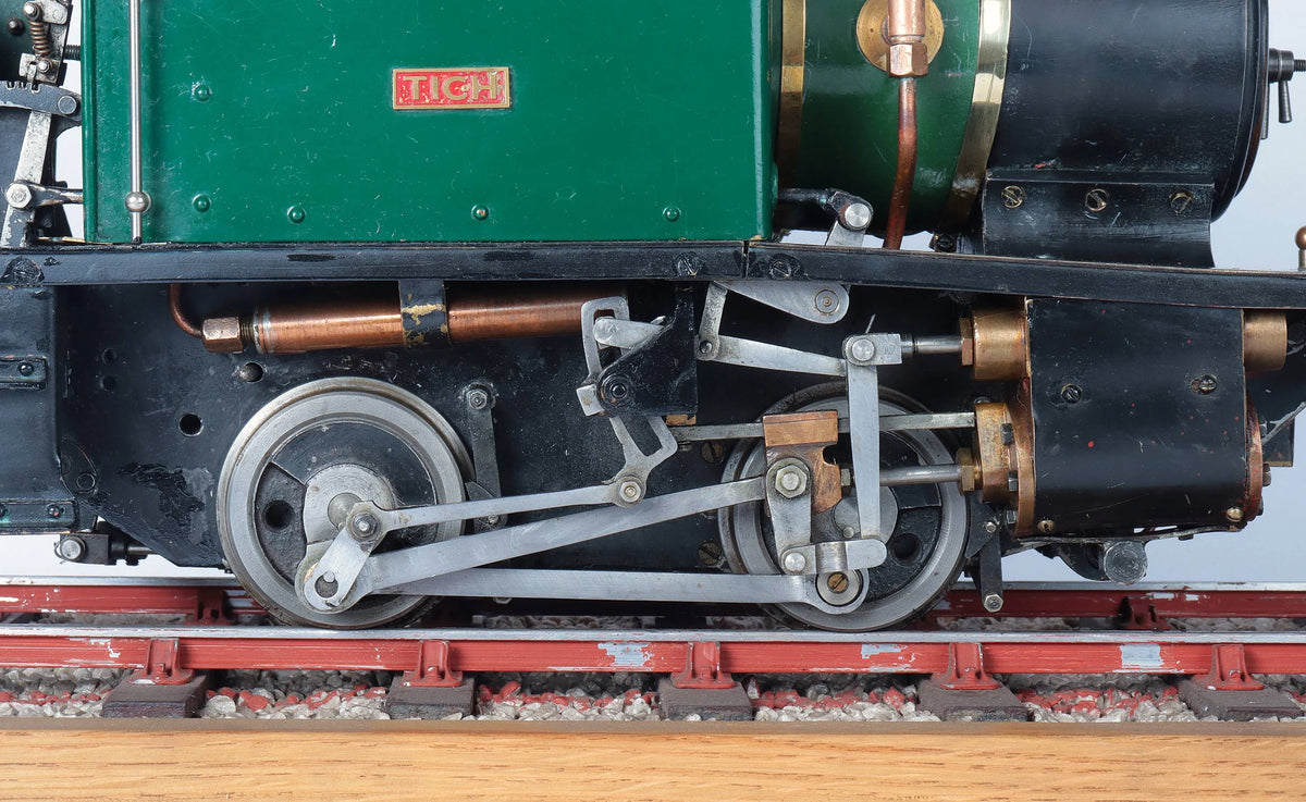 3 1/2 inch gauge "Tich" 0-4-0T