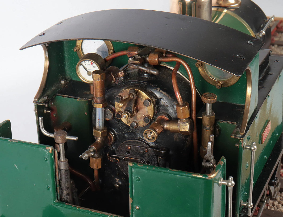 3 1/2 inch gauge "Tich" 0-4-0T