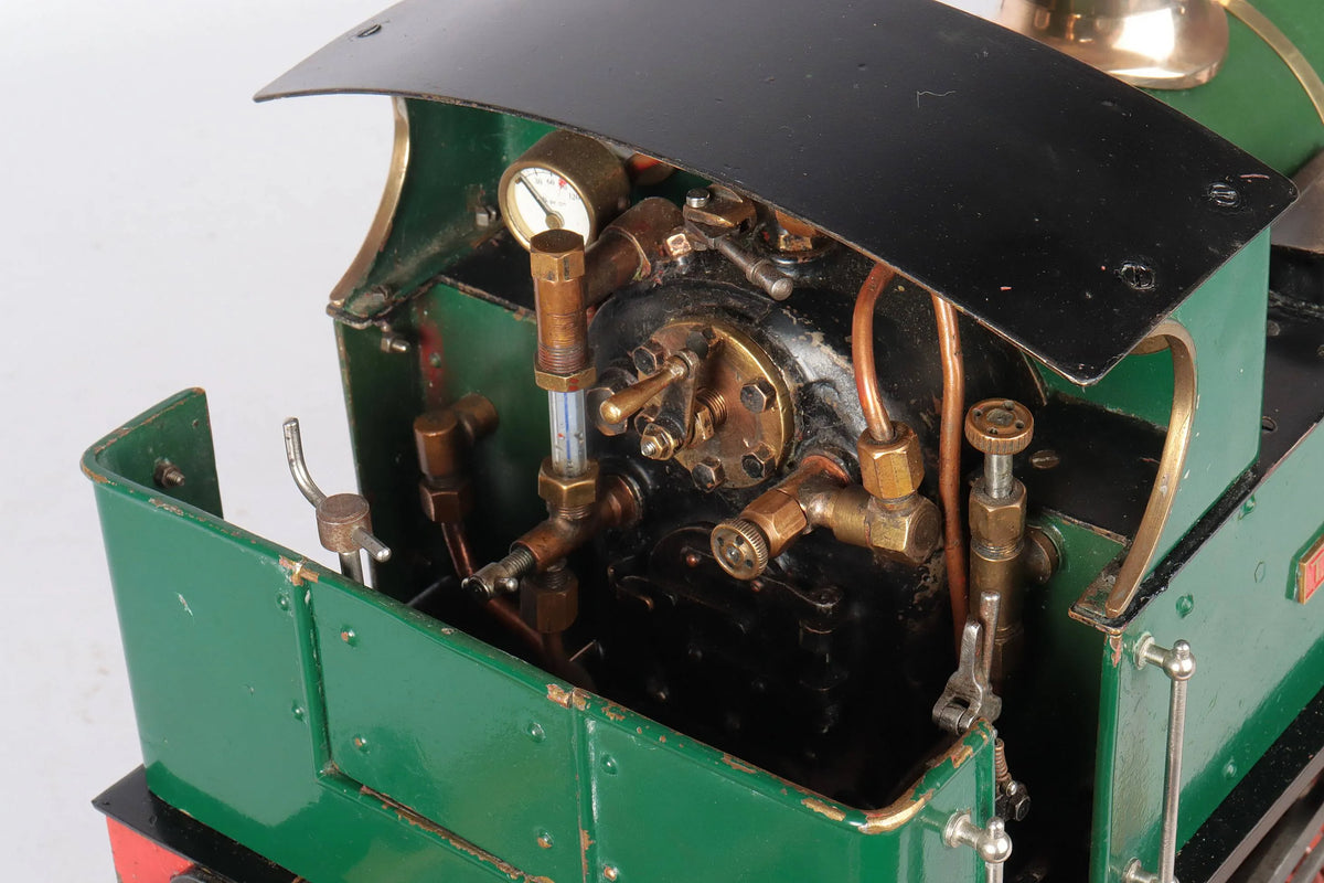 3 1/2 inch gauge "Tich" 0-4-0T