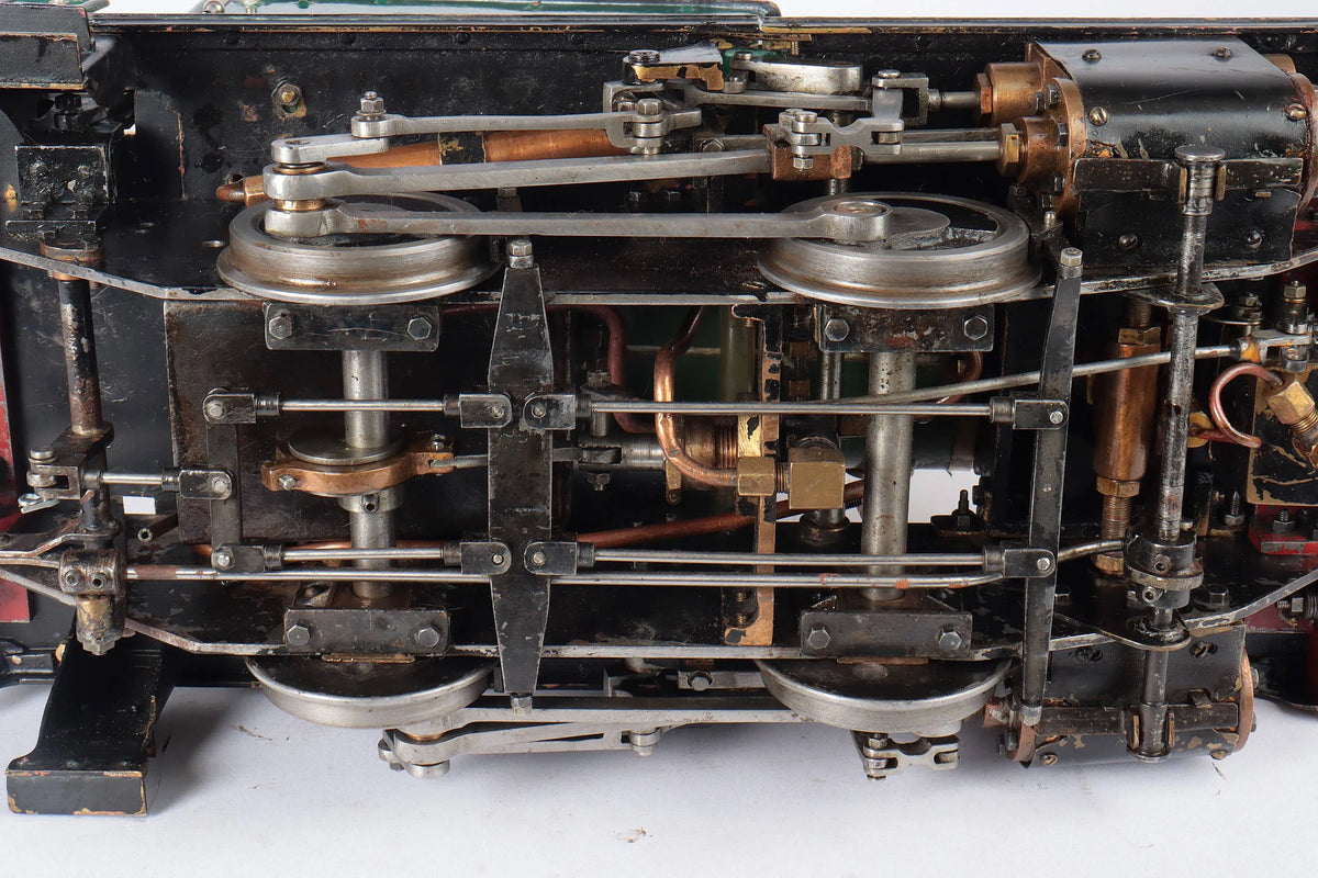 3 1/2 inch gauge "Tich" 0-4-0T