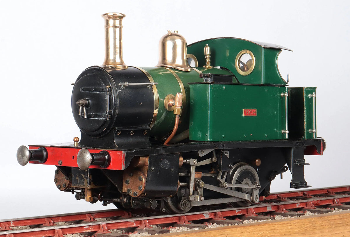 3 1/2 inch gauge "Tich" 0-4-0T