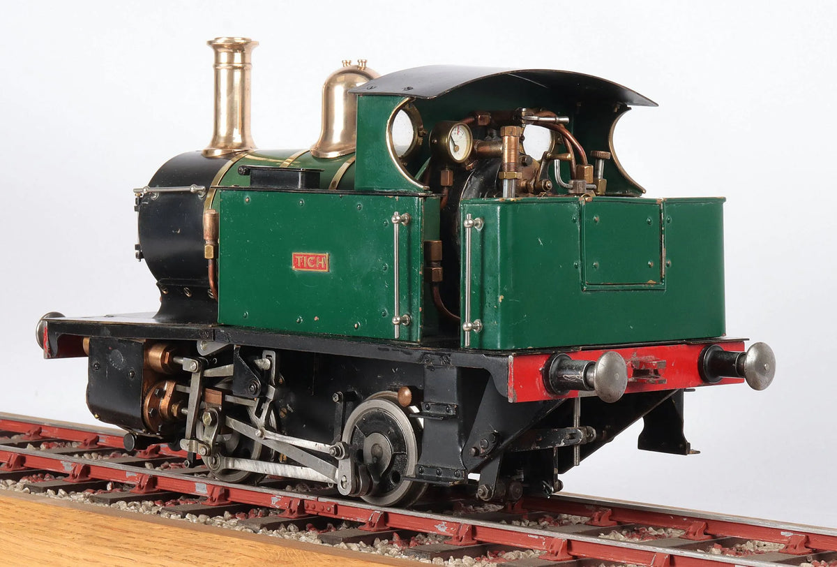 3 1/2 inch gauge "Tich" 0-4-0T
