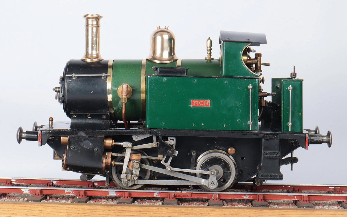 3 1/2 inch gauge "Tich" 0-4-0T
