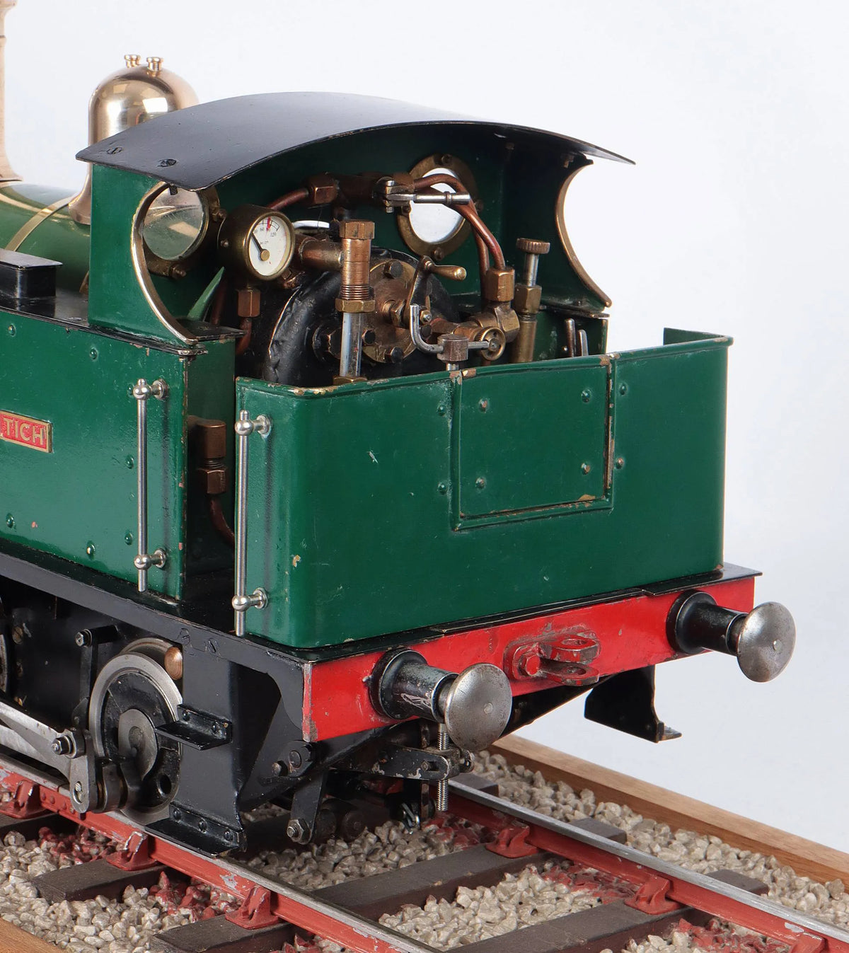 3 1/2 inch gauge "Tich" 0-4-0T