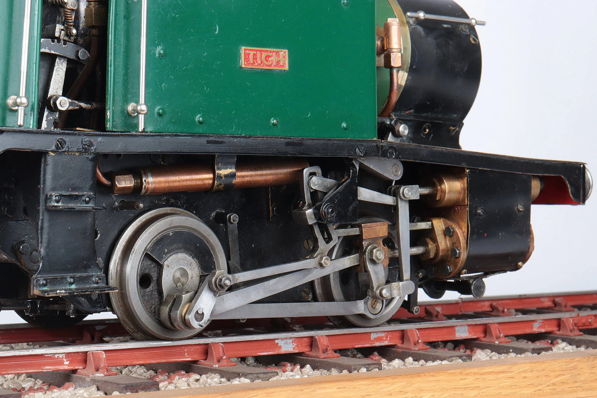 3 1/2 inch gauge "Tich" 0-4-0T