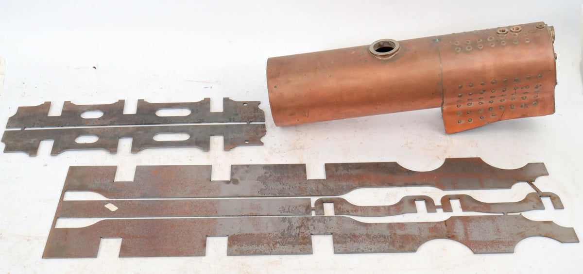 5 inch gauge LNER B12 4-6-0