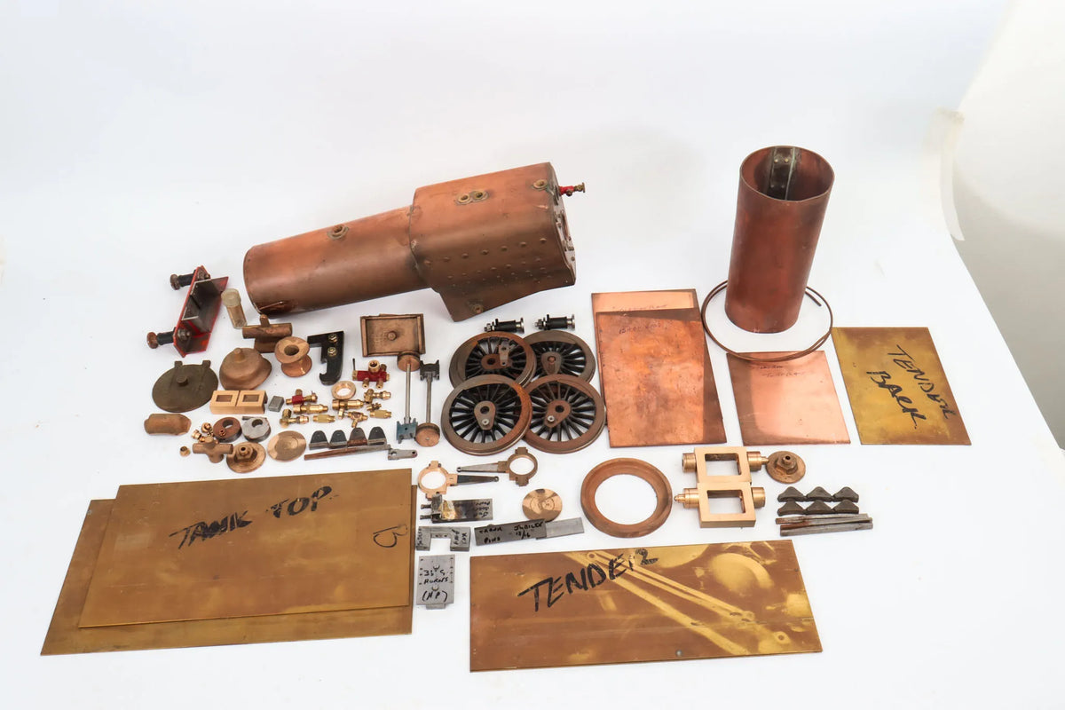 3 1/2 inch gauge Stanier 2-6-4T