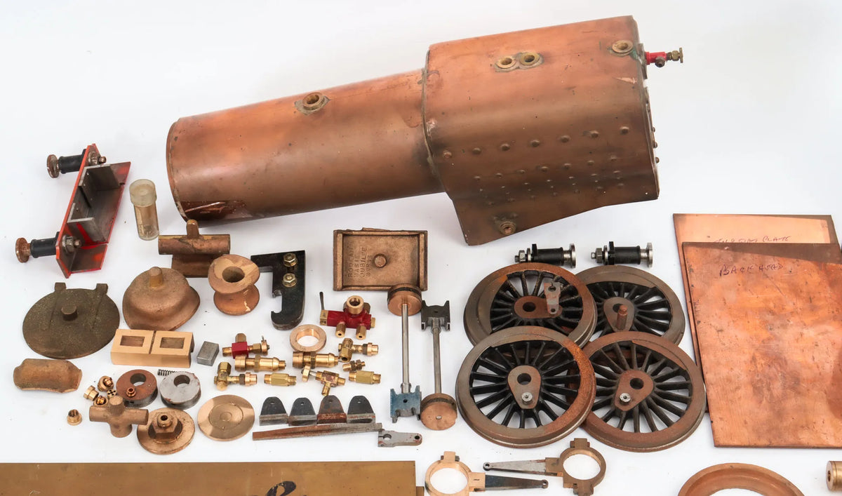3 1/2 inch gauge Stanier 2-6-4T