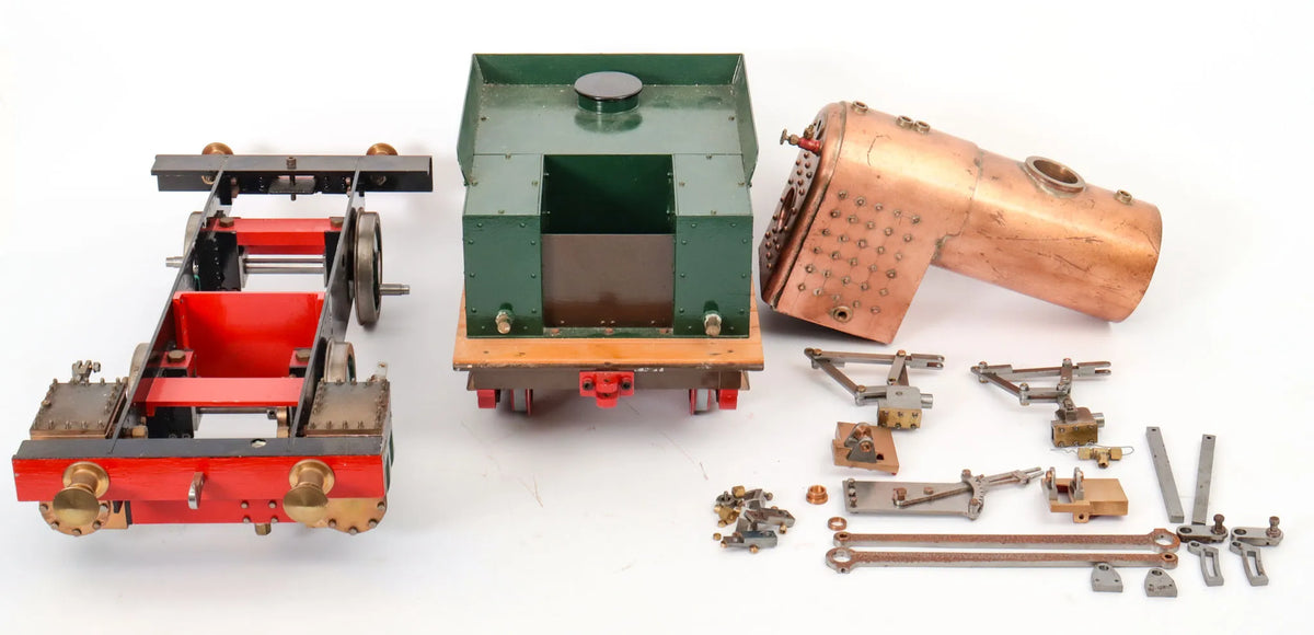5 inch gauge "Rail Motor" 0-4-0 with commercial boiler