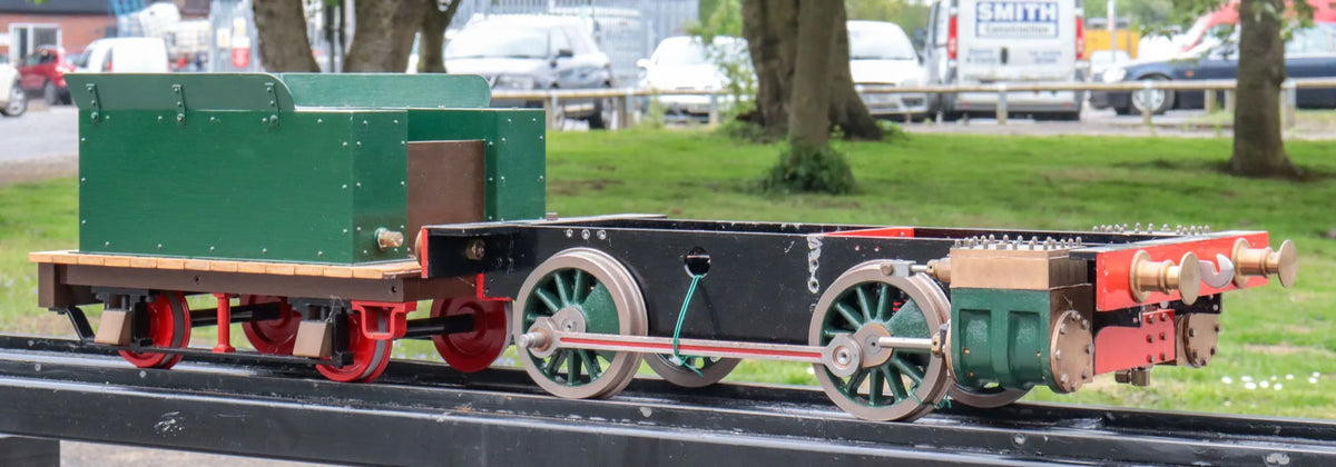 5 inch gauge "Rail Motor" 0-4-0 with commercial boiler