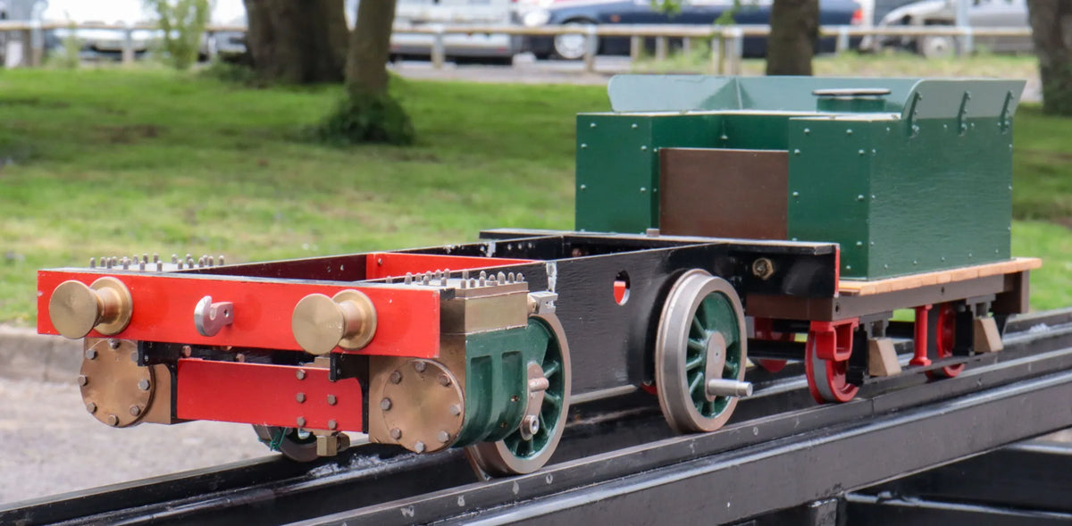 5 inch gauge "Rail Motor" 0-4-0 with commercial boiler