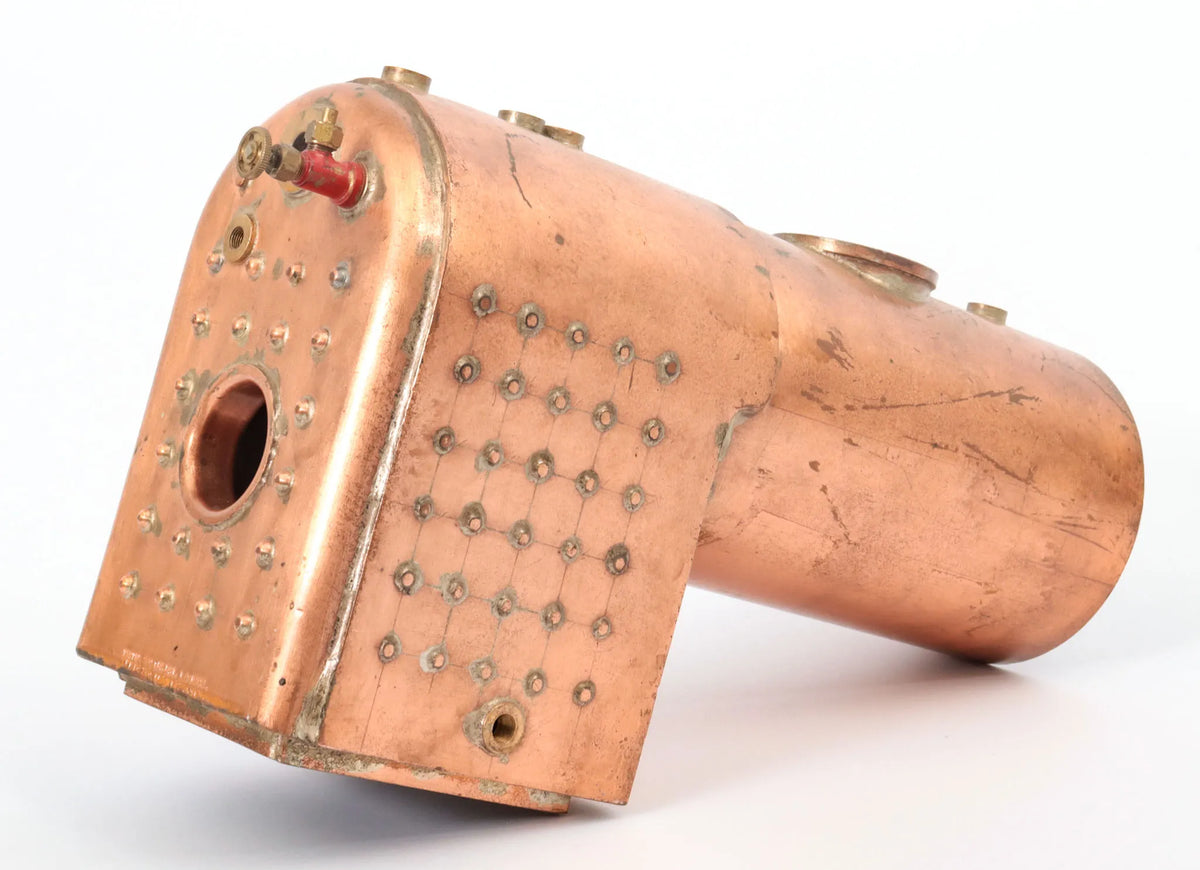 5 inch gauge "Rail Motor" 0-4-0 with commercial boiler