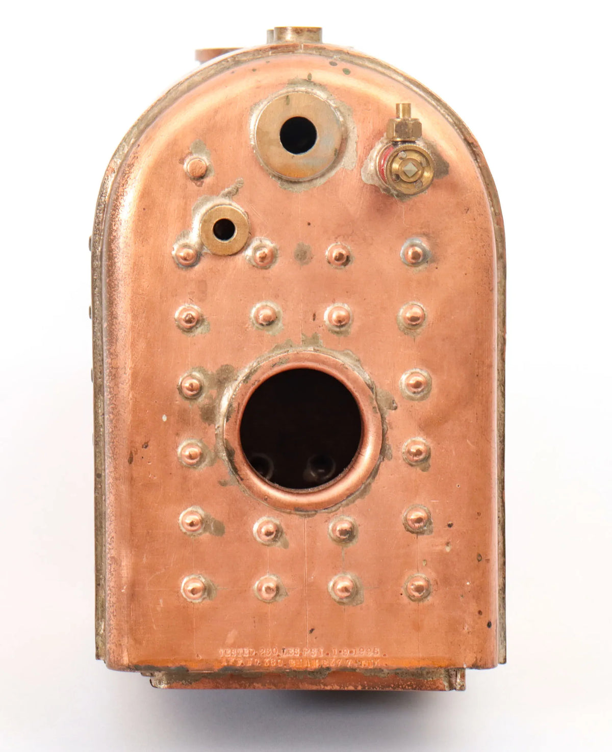 5 inch gauge "Rail Motor" 0-4-0 with commercial boiler