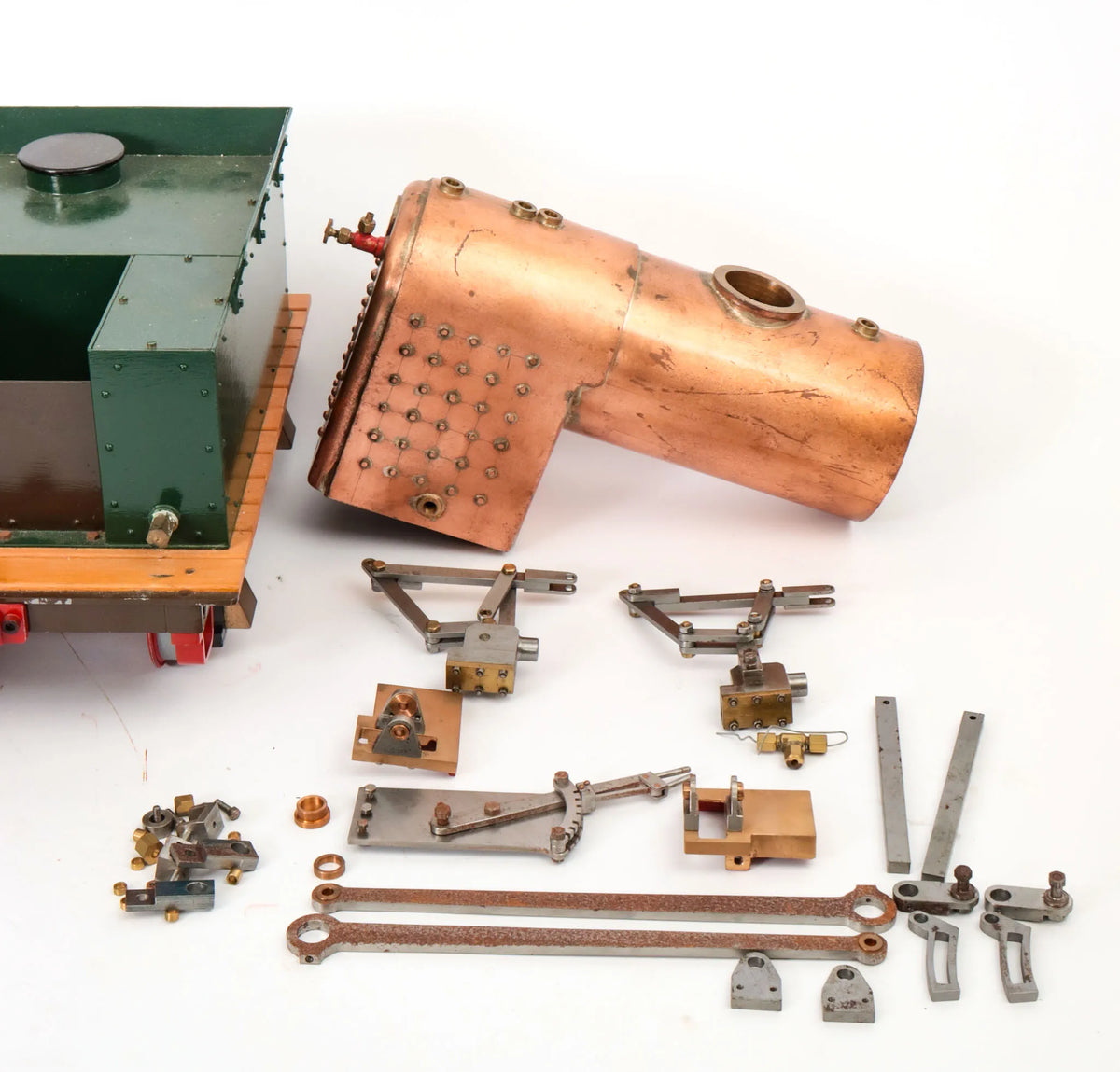 5 inch gauge "Rail Motor" 0-4-0 with commercial boiler