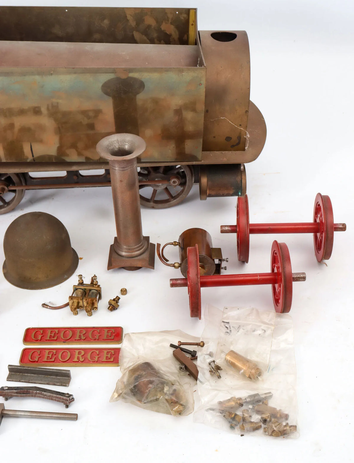 3 1/2 inch narrow gauge Ffestiniog Railway "George"