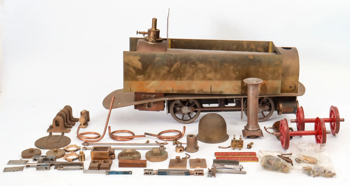 3 1/2 inch narrow gauge Ffestiniog Railway "George"