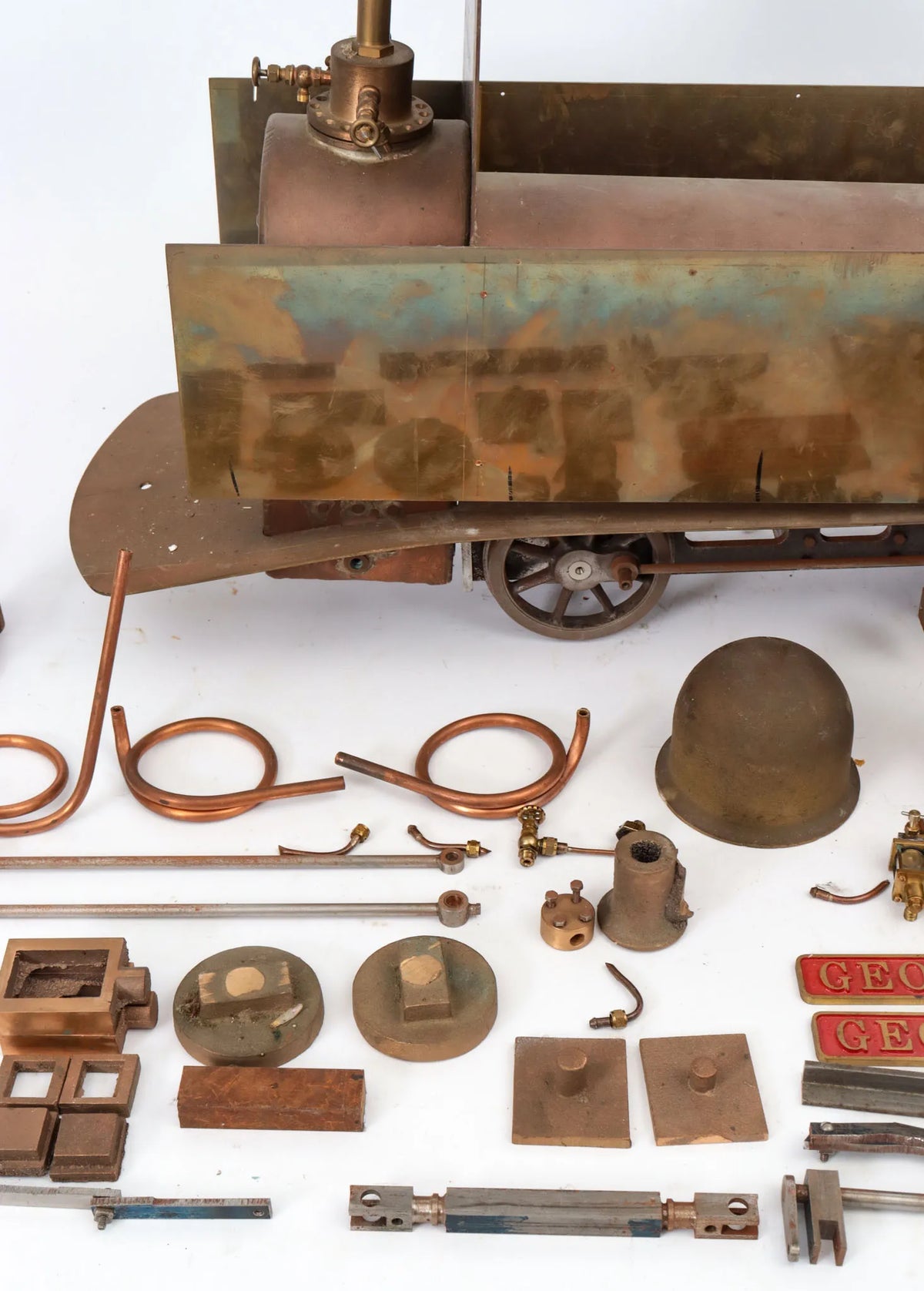 3 1/2 inch narrow gauge Ffestiniog Railway "George"