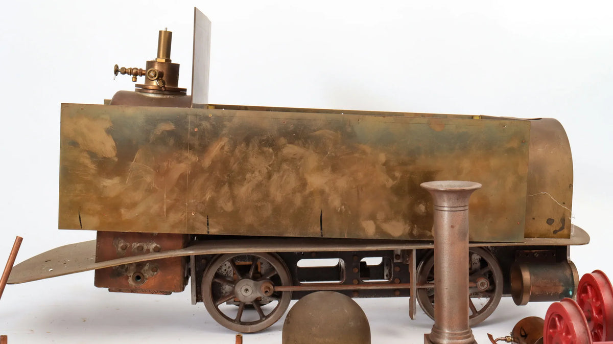 3 1/2 inch narrow gauge Ffestiniog Railway "George"