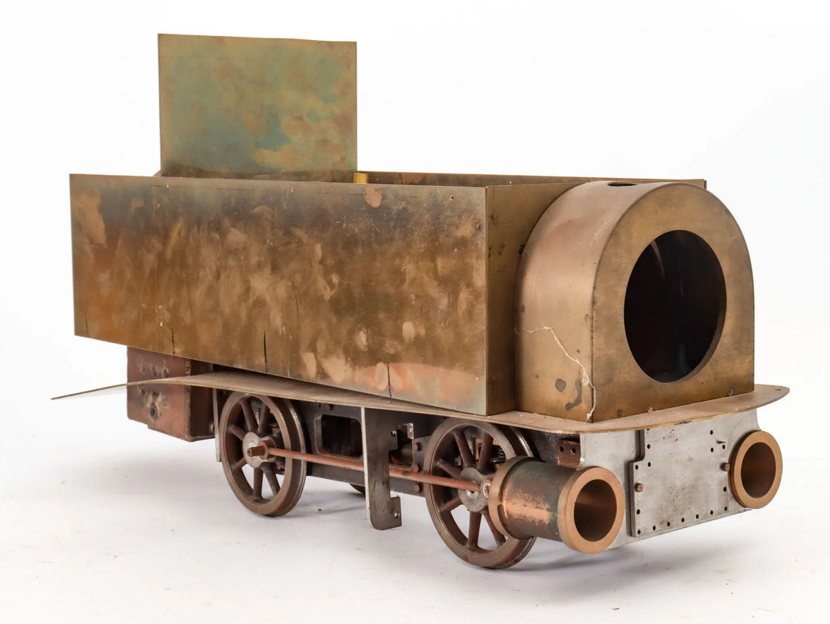 3 1/2 inch narrow gauge Ffestiniog Railway "George"