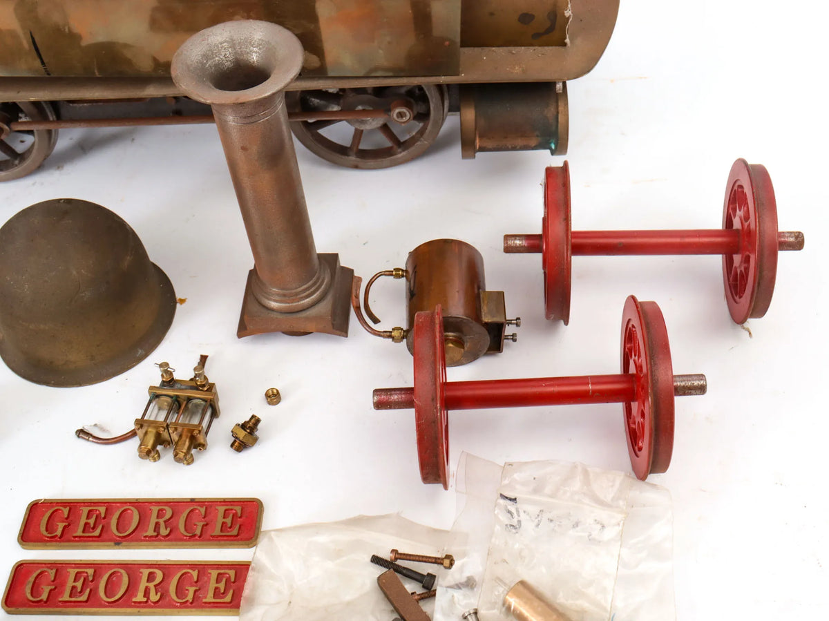 3 1/2 inch narrow gauge Ffestiniog Railway "George"