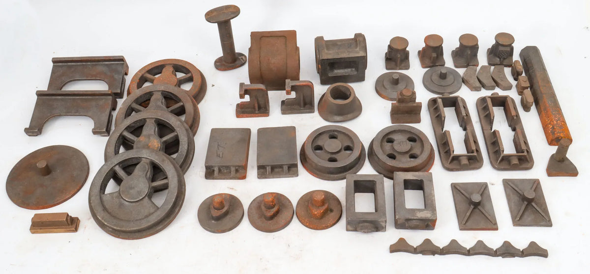 7 1/4 inch gauge Edward Thomas castings