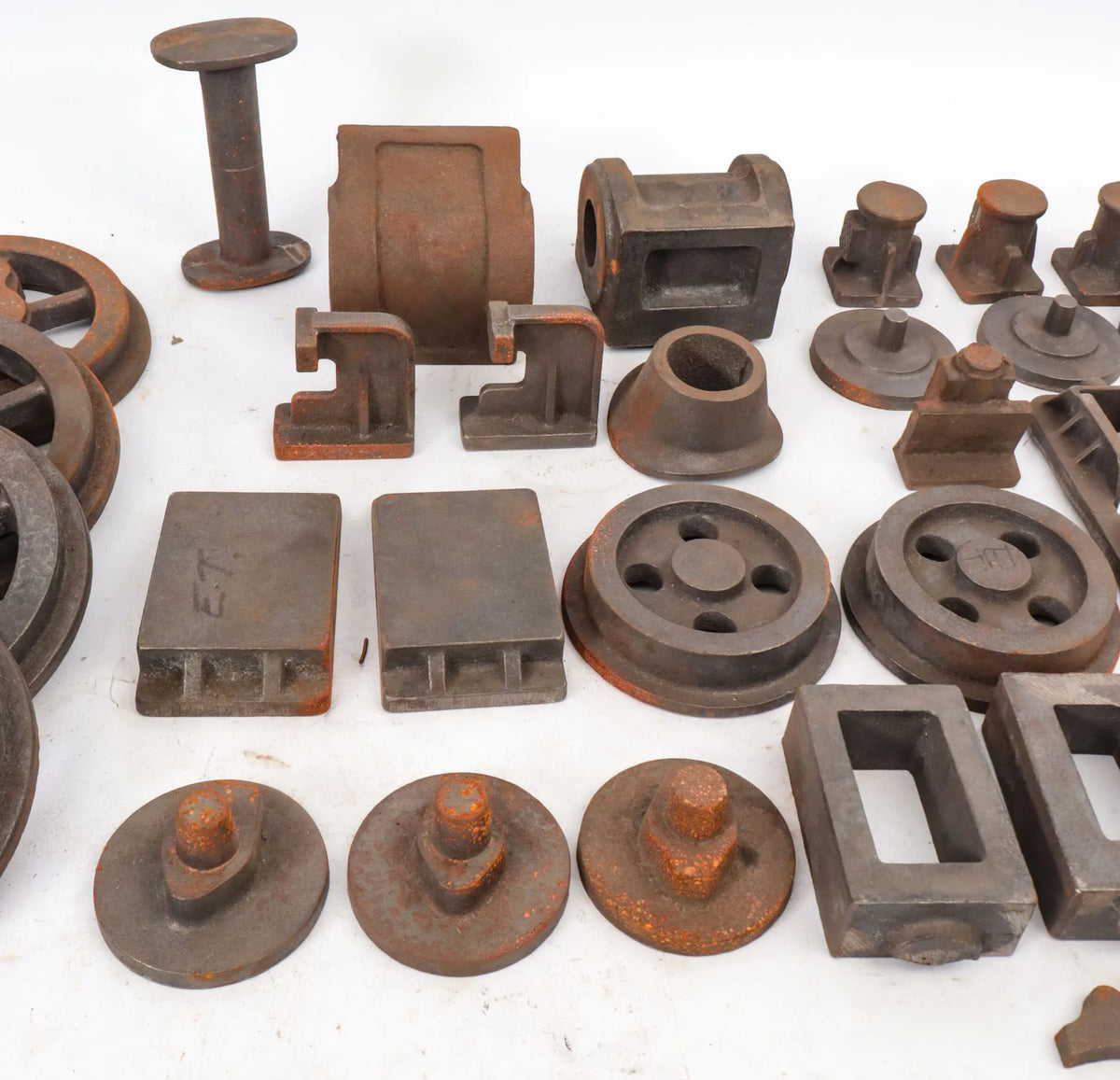 7 1/4 inch gauge Edward Thomas castings
