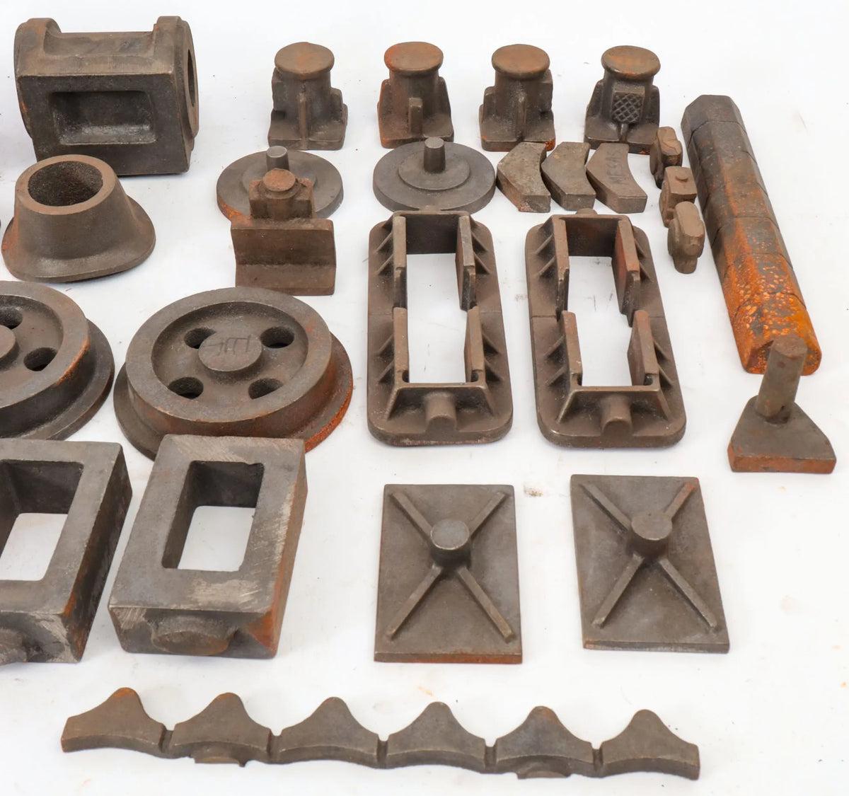 7 1/4 inch gauge Edward Thomas castings