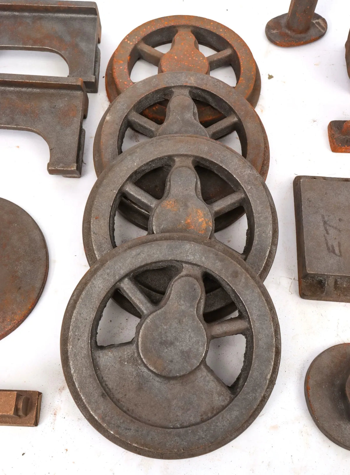 7 1/4 inch gauge Edward Thomas castings
