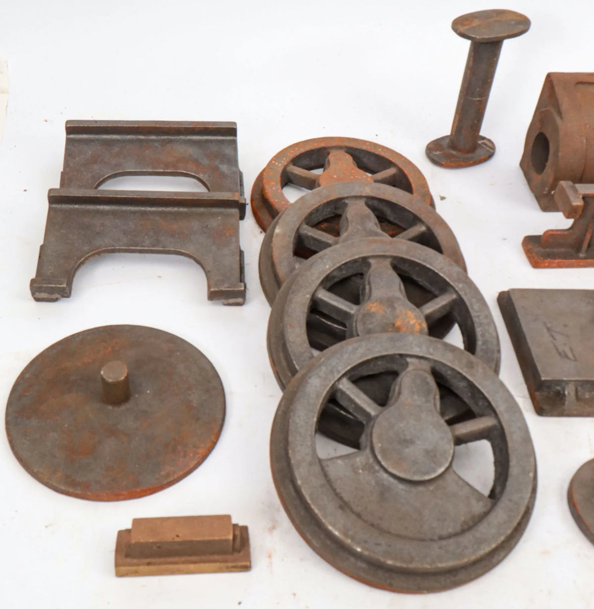 7 1/4 inch gauge Edward Thomas castings