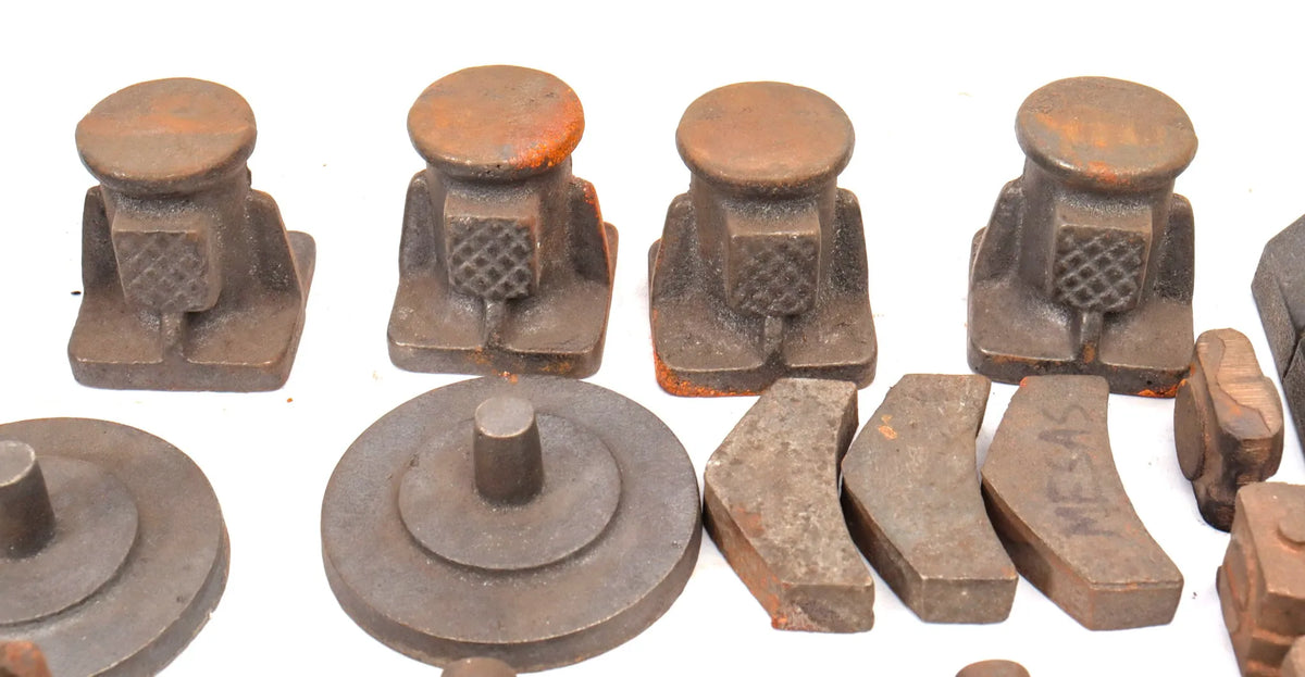 7 1/4 inch gauge Edward Thomas castings