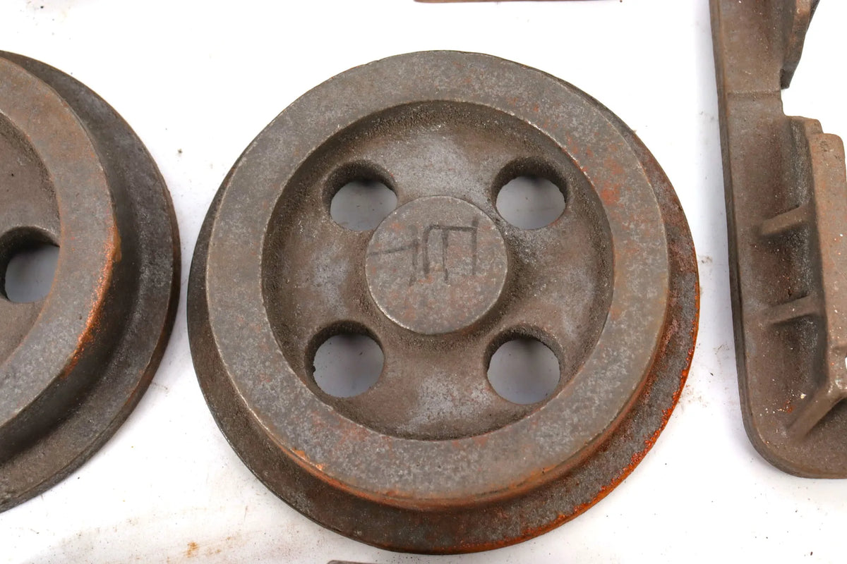 7 1/4 inch gauge Edward Thomas castings