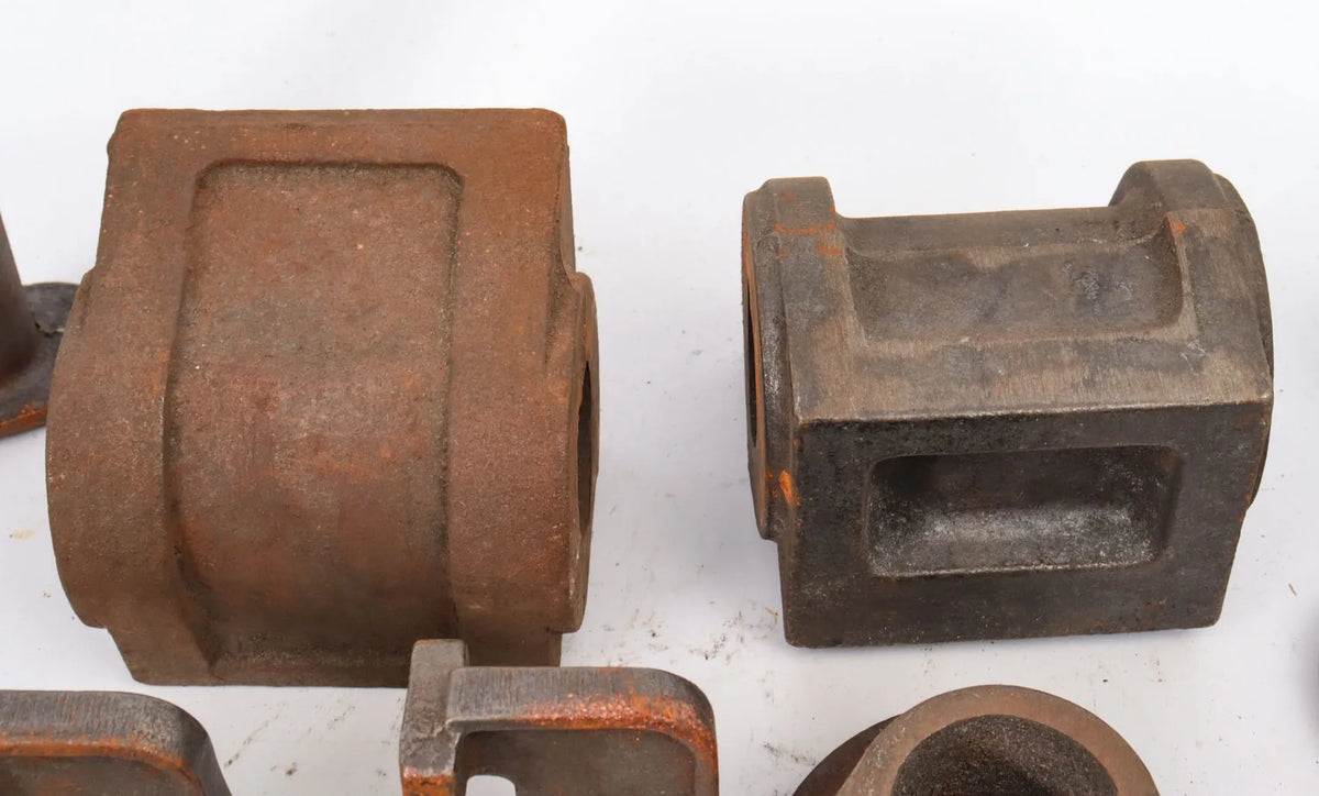 7 1/4 inch gauge Edward Thomas castings