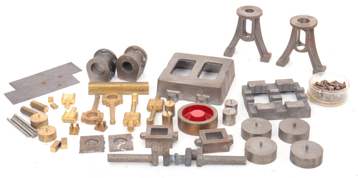 Stuart Double Ten part-machined castings
