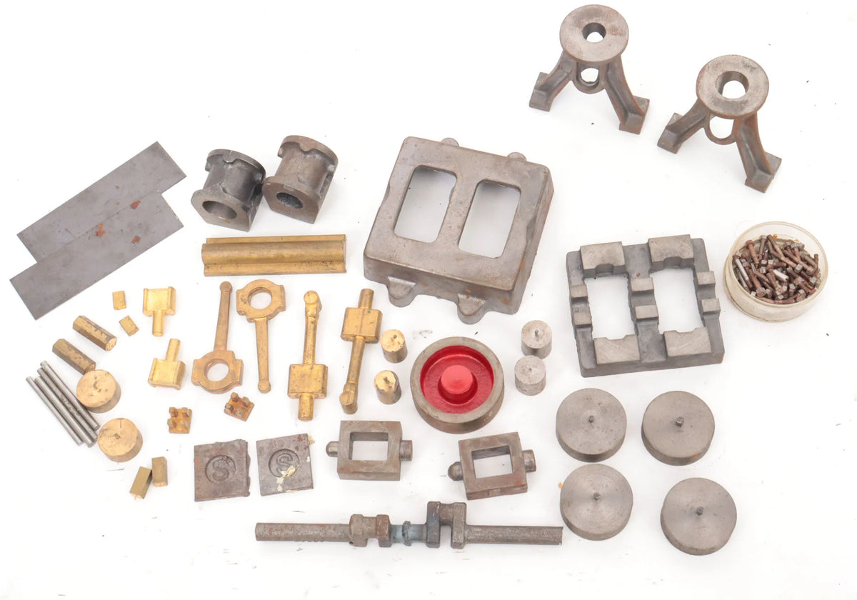 Stuart Double Ten part-machined castings