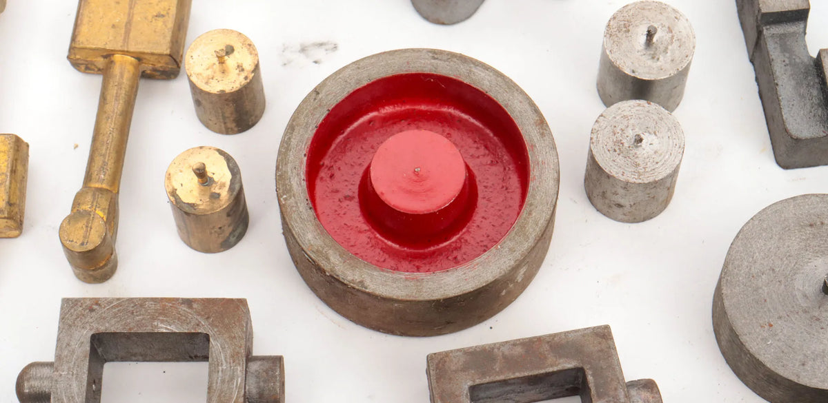 Stuart Double Ten part-machined castings