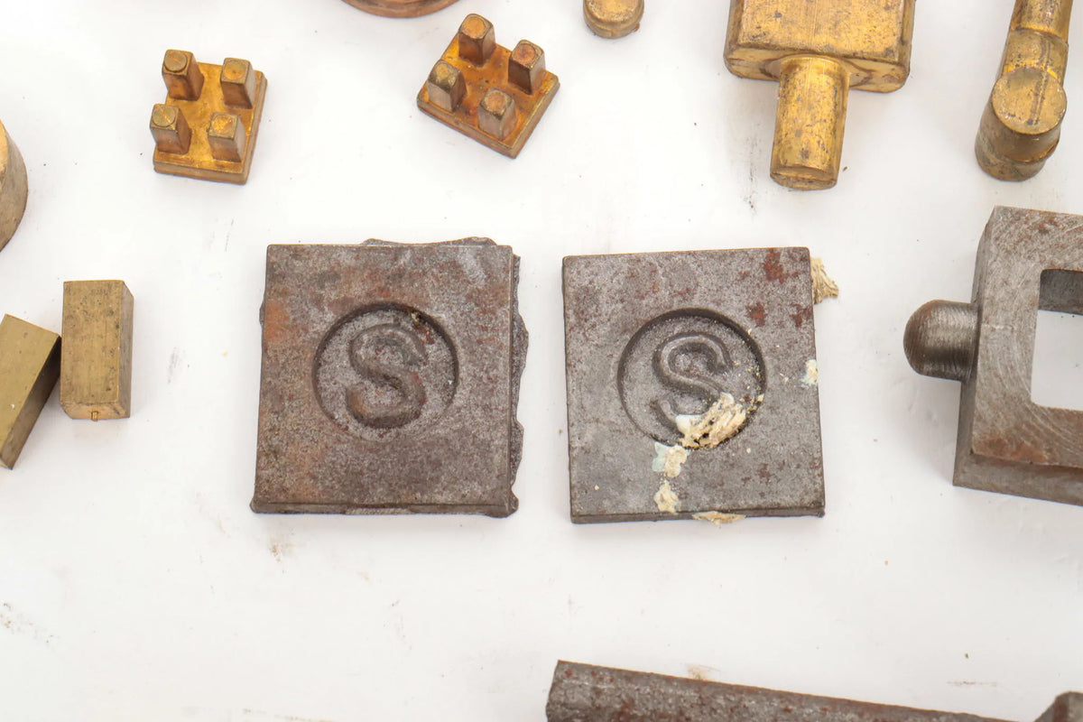 Stuart Double Ten part-machined castings