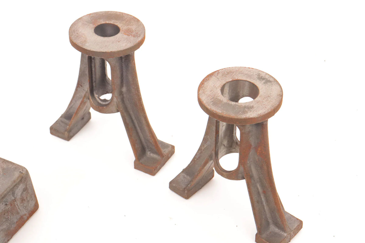Stuart Double Ten part-machined castings